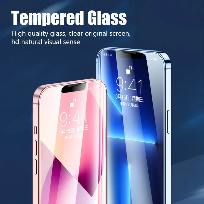 Anti-Spy Glass for iPhone 16 15 14 13